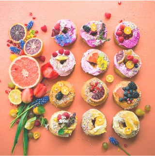 フルーツドーナツセット（12個入り）
