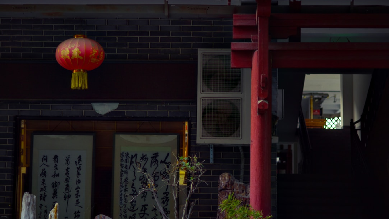 台南の街並みの風景