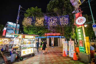 寧夏夜市の画像